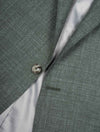 Wool Silk Linen Merano Jacket Green