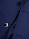 Hopsack Patch Pocket Sports Jacket Blue
