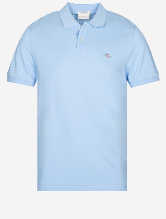 GANT Regular Fit Shirt Stripe Broadcloth Blue Capri
