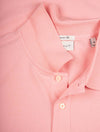 Regular Shield Short Sleeve Pique Polo Bubbelgum Pink