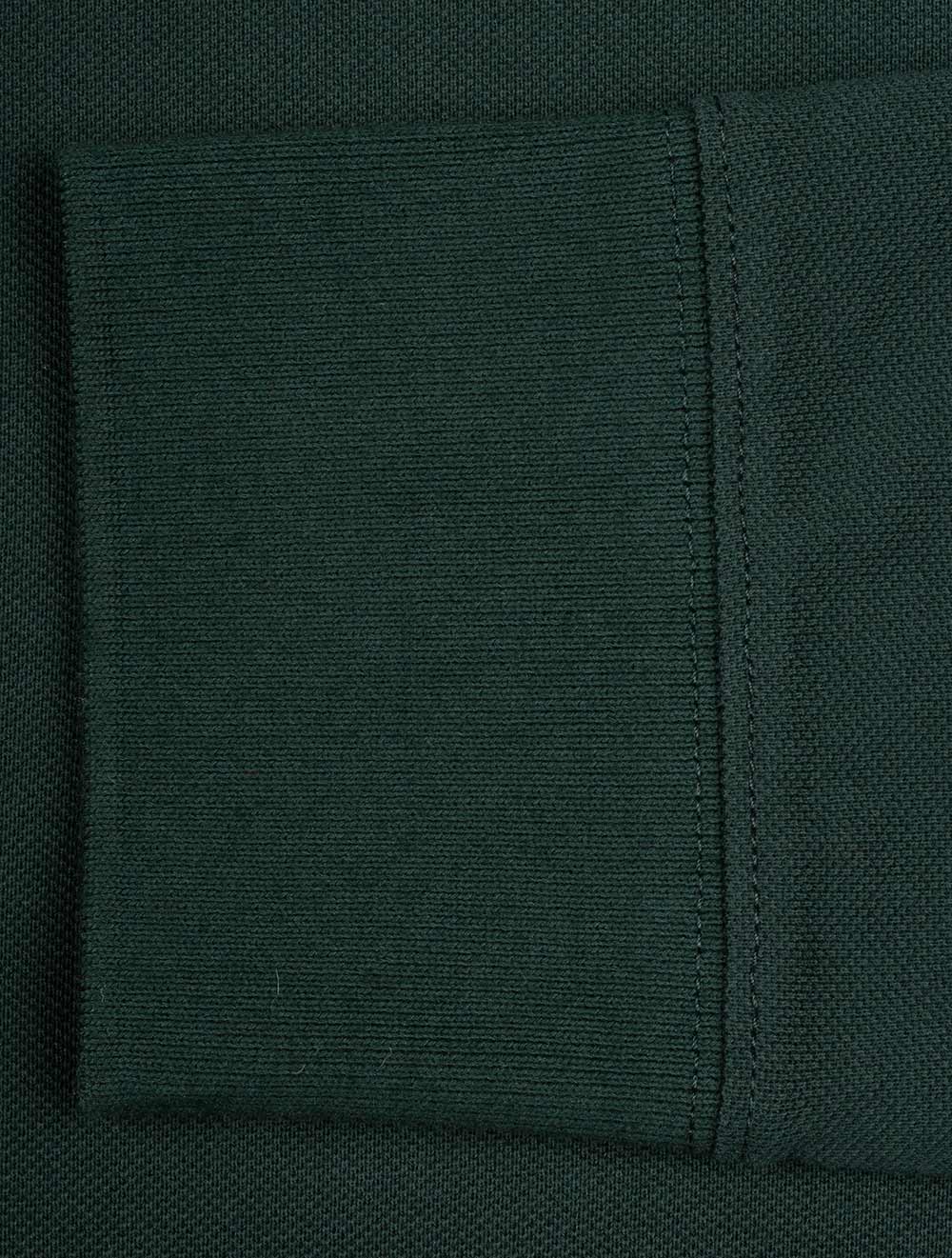 Gant Regular Shield Long Sleeve Pique Rugger Tartan Green AI5