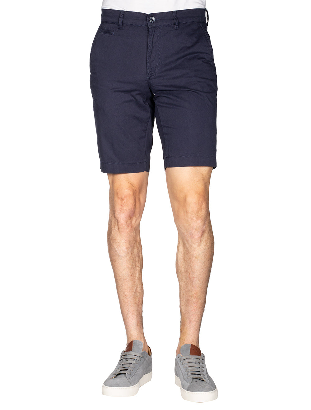 Brax Bari Shorts Navy AI1