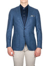 LOUIS COPELAND DelFino Half Lined Jacket Blue