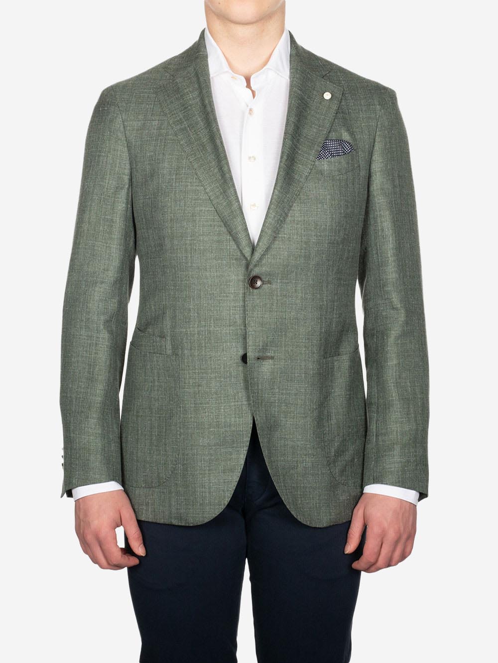 Sportjacke Grün