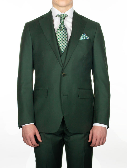 LOUIS COPELAND 3 Piece Suit Green