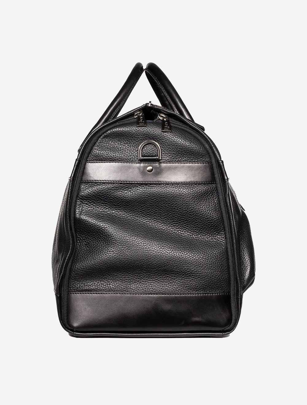 Orlando Leather Weekend Bag Black