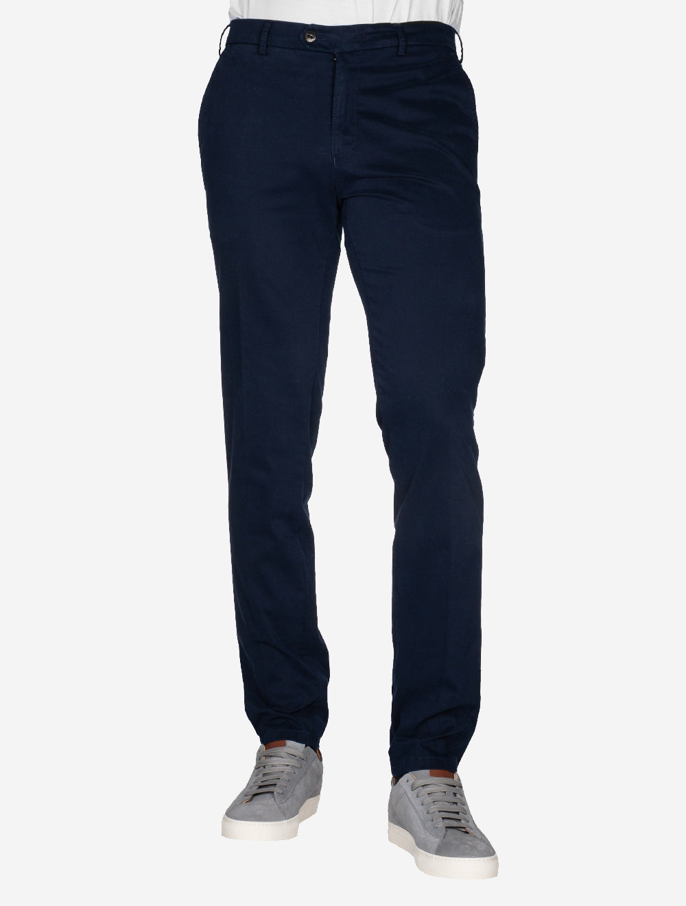 Lupus Cotton Trousers Navy