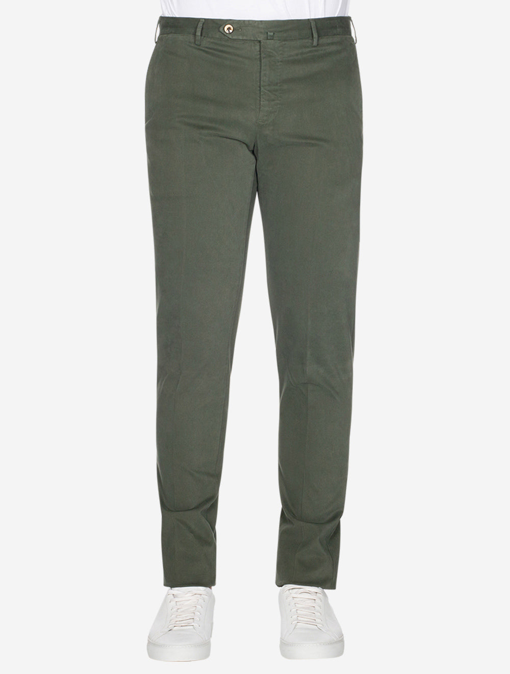 Pt01 Cotton Chino Green AI1