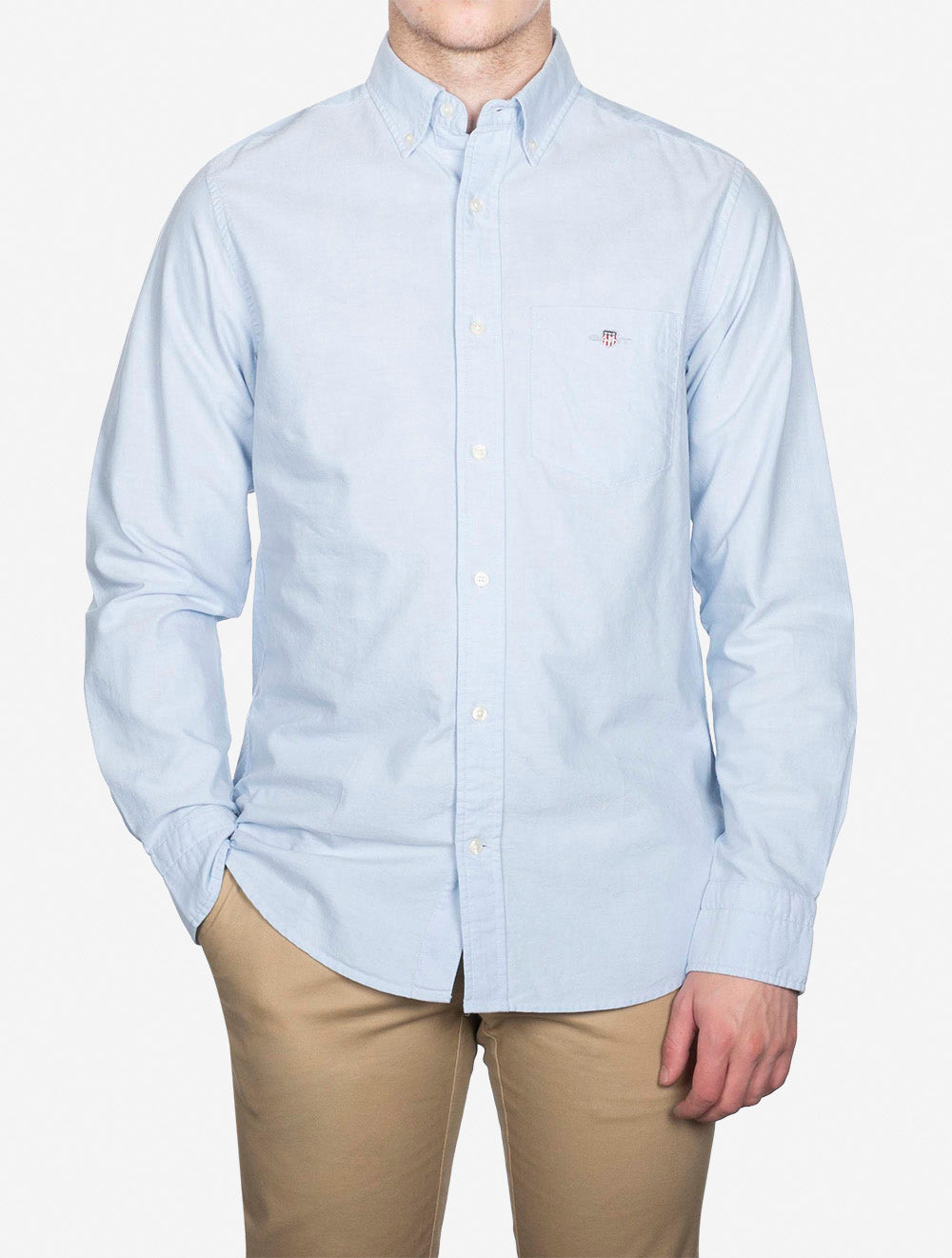 Regular Classic Oxford Shirt Light Blue