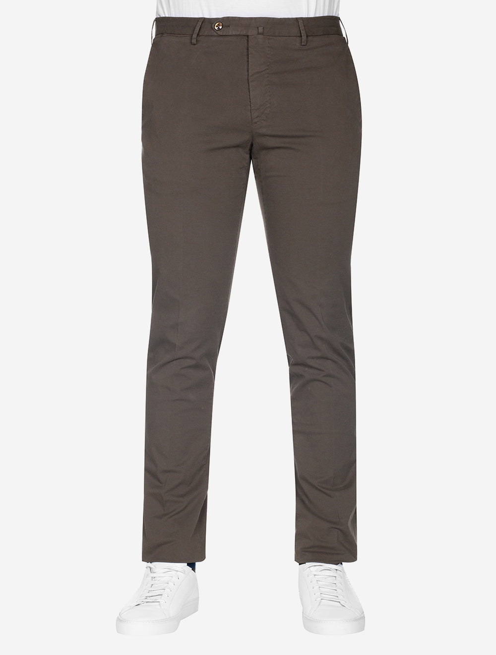 Light Stretch Gabardine Trouser Tan