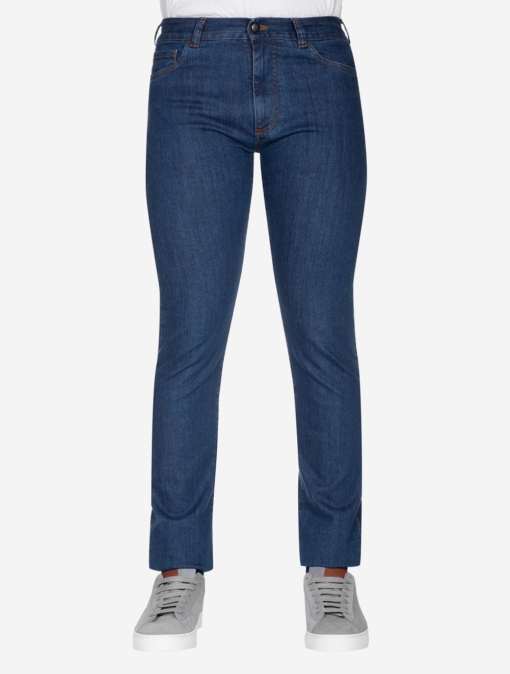 Jean bleu en denim