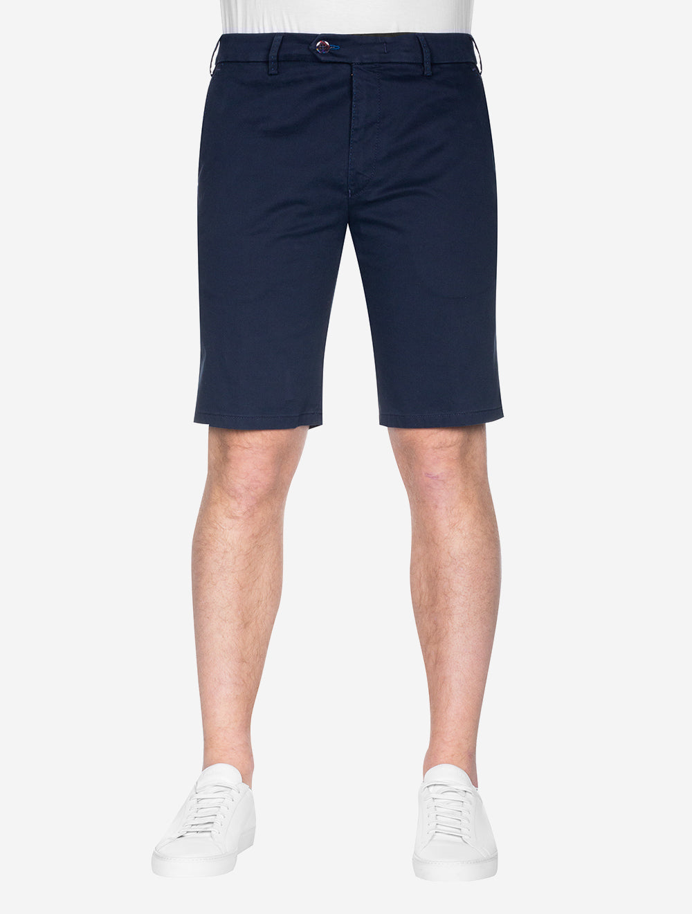 Pegasus Cotton Chino Shorts Navy