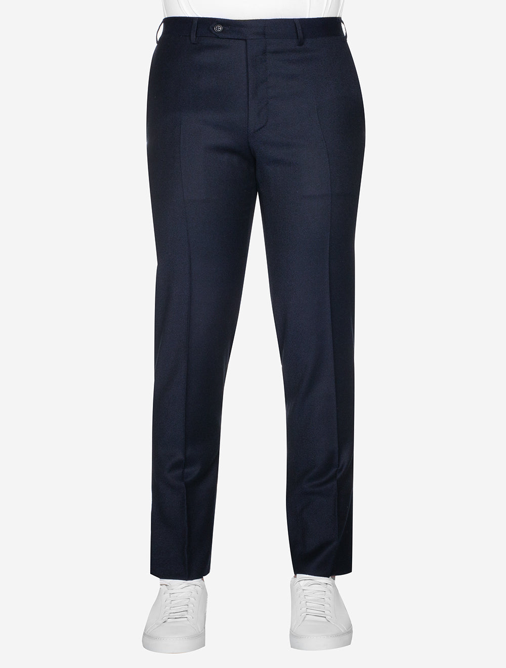 Flannel Trouser Deep Navy