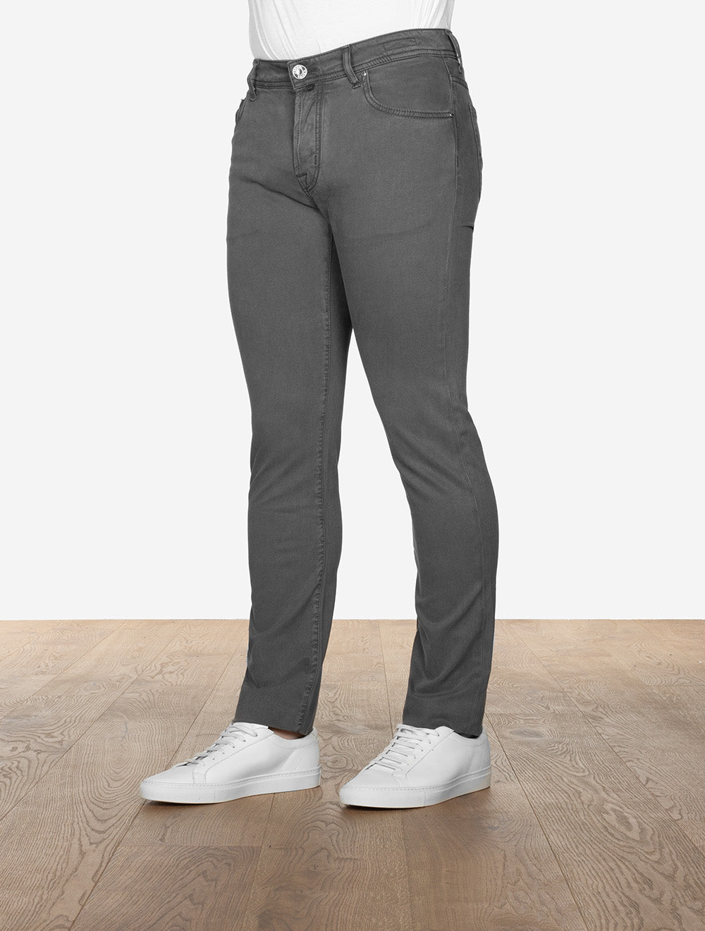 Nick 5 Pocket Chino Grey