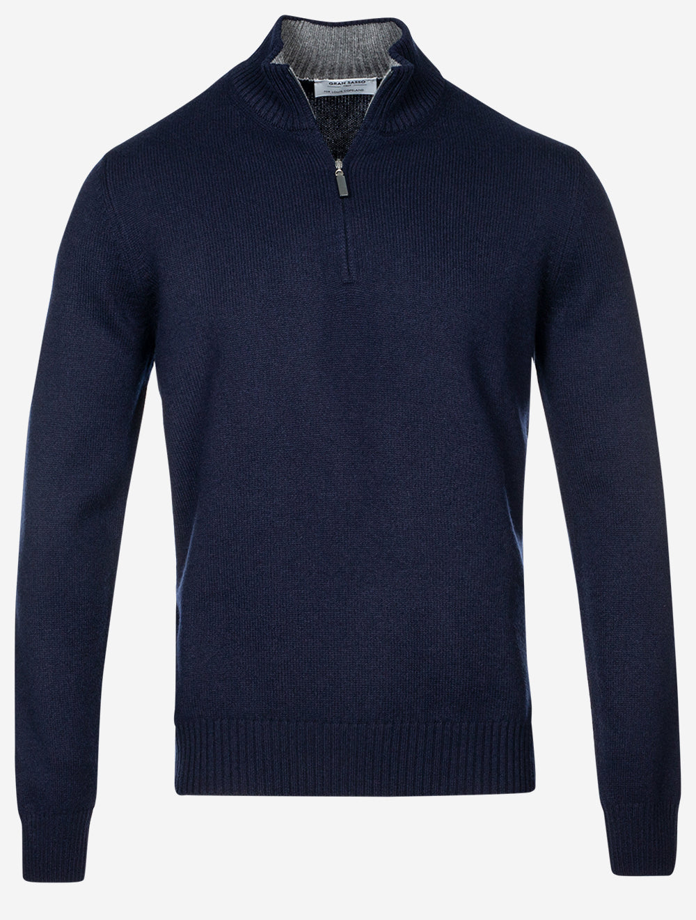 Half-Zip Jumper Blue