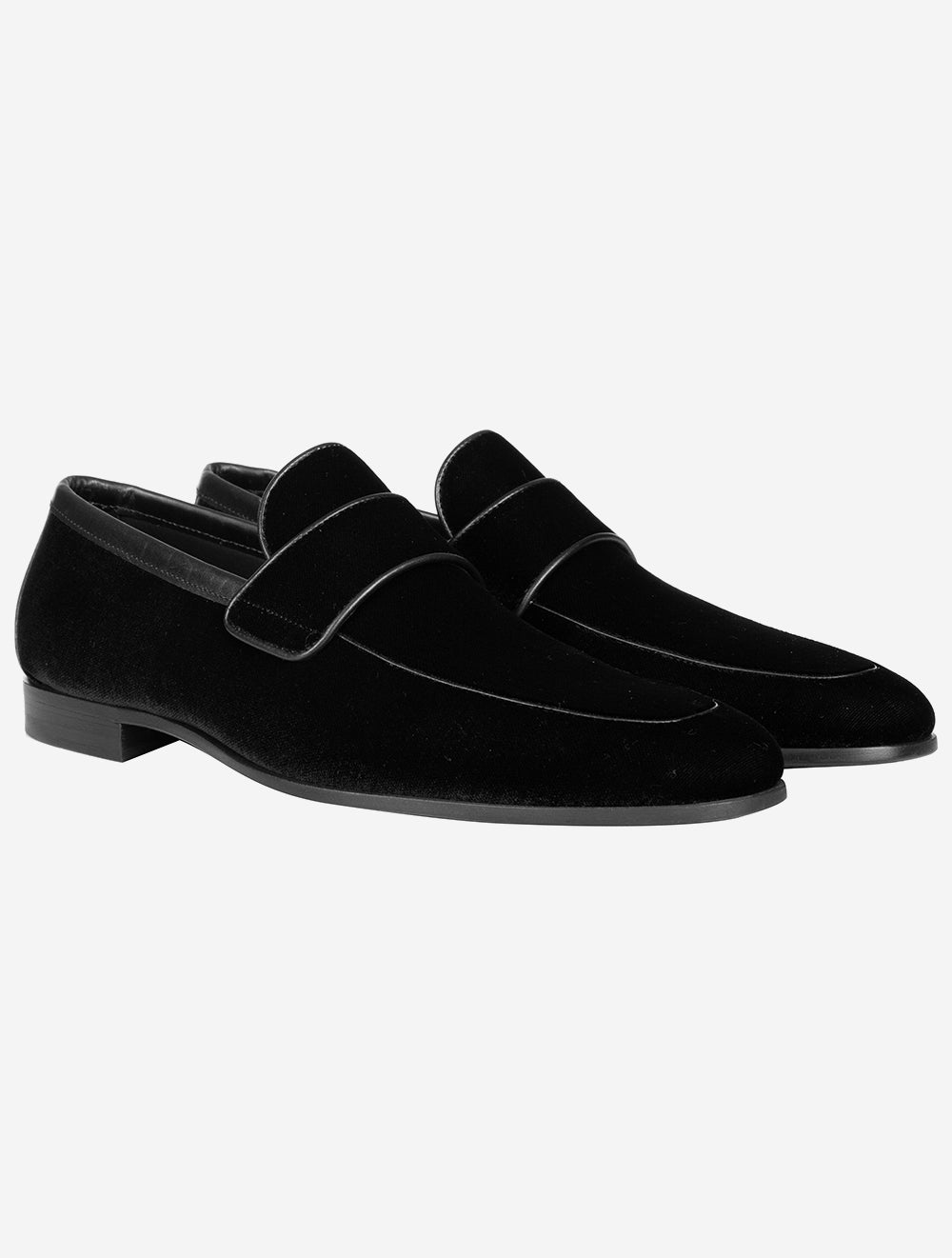 Chaussure habillée à enfiler noire
