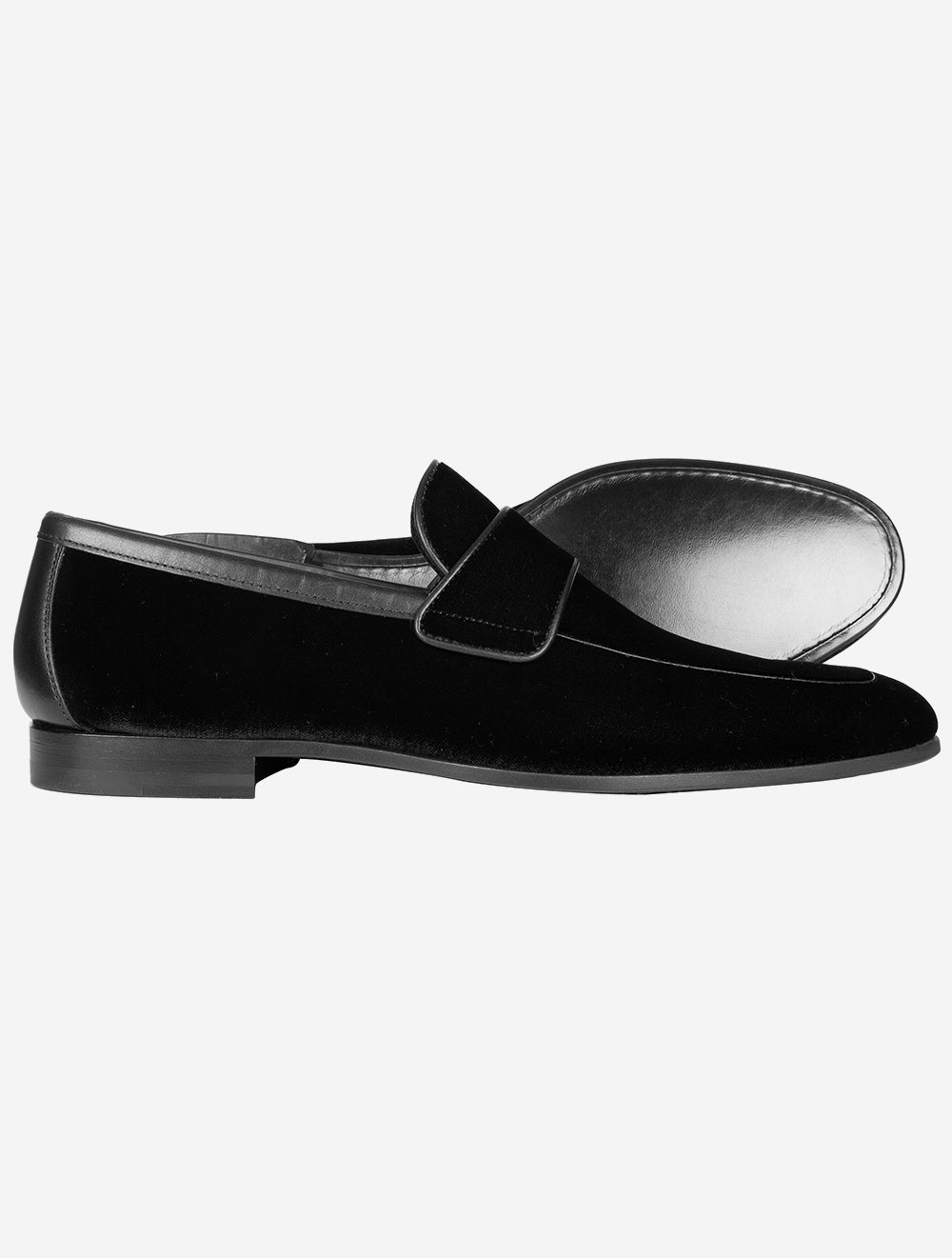 Chaussure habillée à enfiler noire