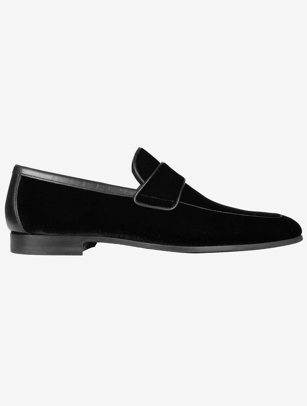 Chaussure habillée à enfiler noire