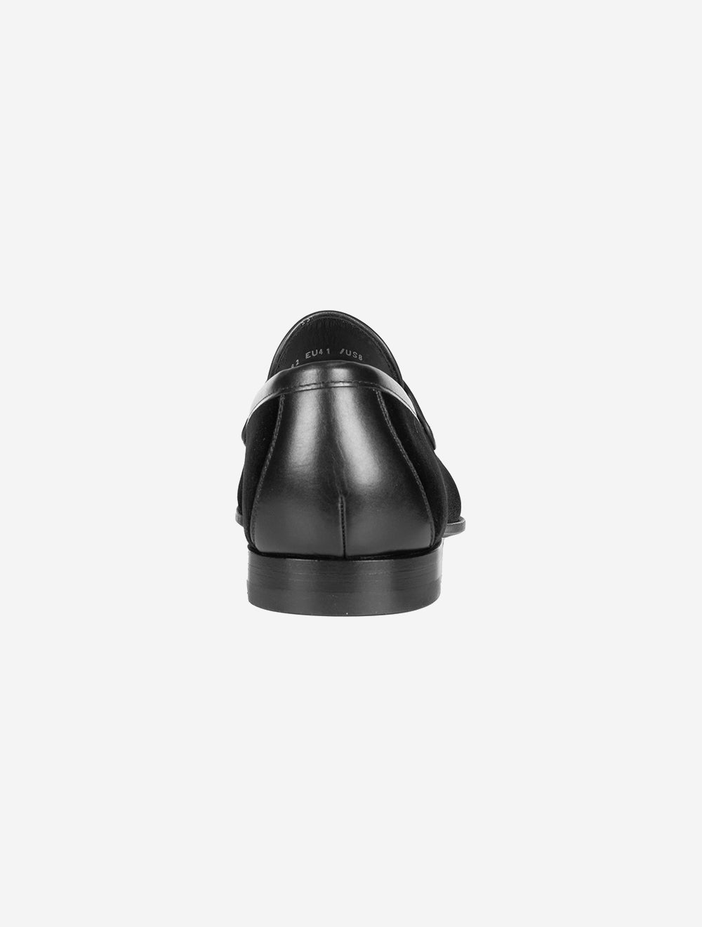Chaussure habillée à enfiler noire