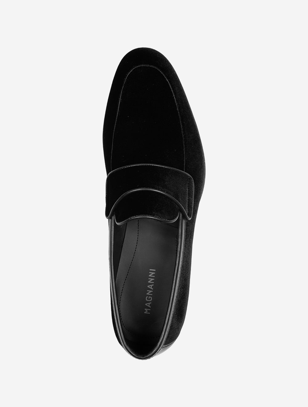 Chaussure habillée à enfiler noire