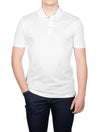 Knitted Polo White