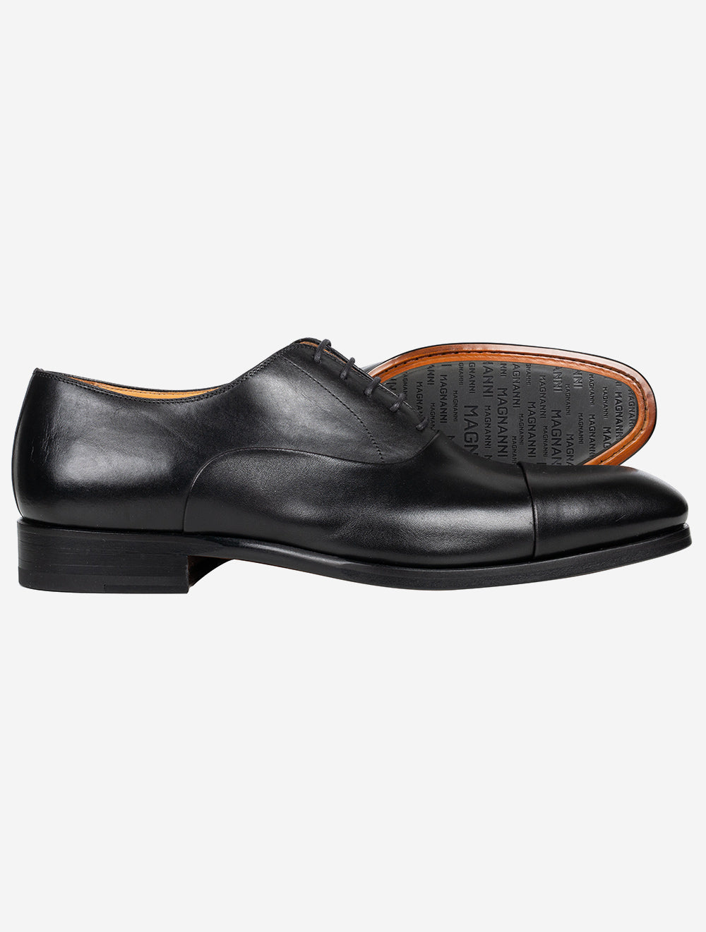 Toe Cap Shoe Black