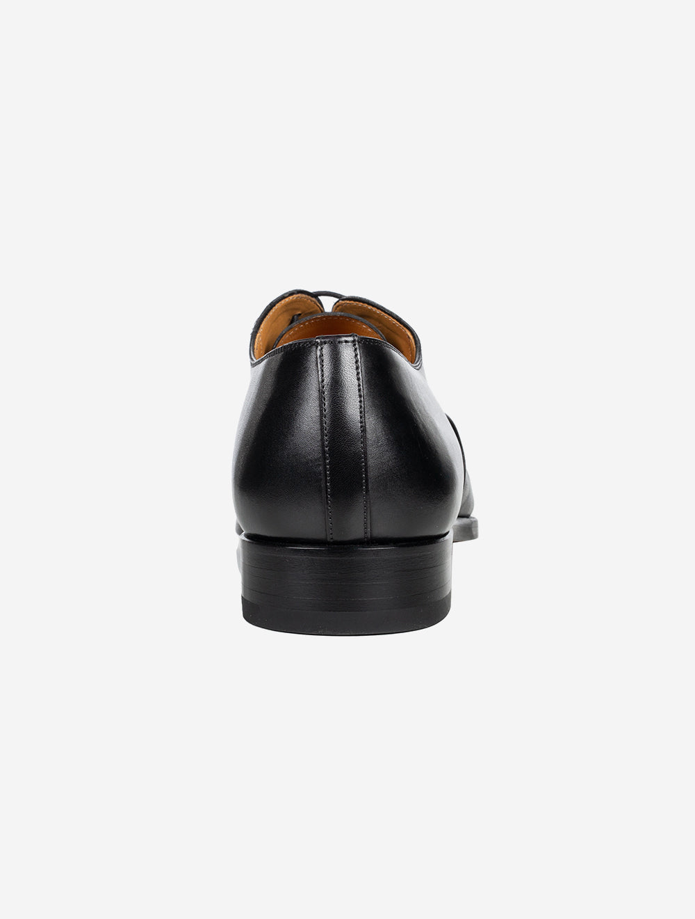 Toe Cap Shoe Black