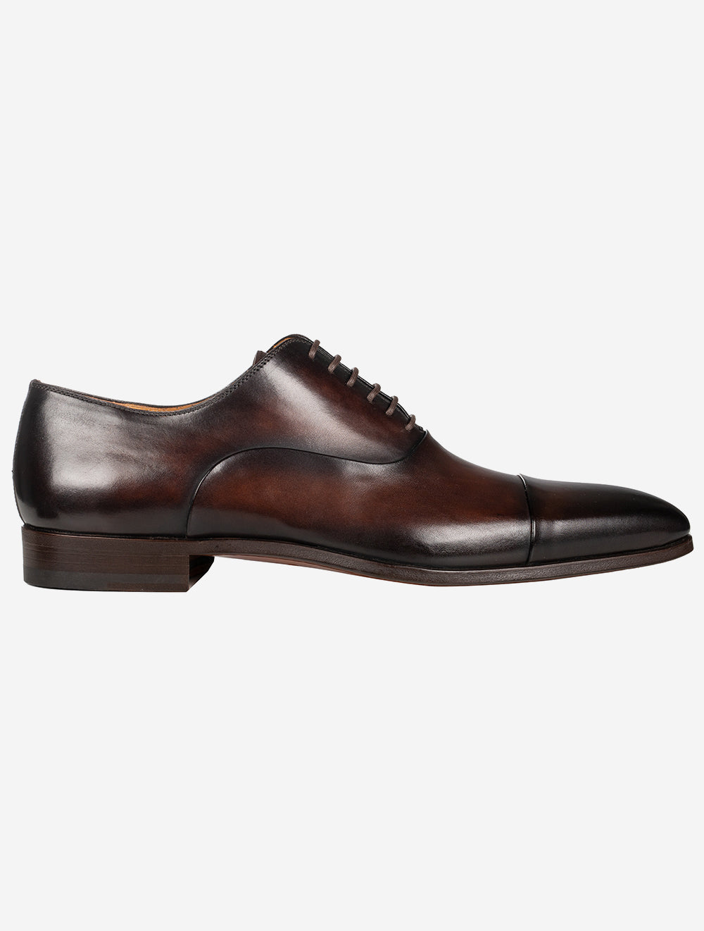 Toe Cap Shoe Marron