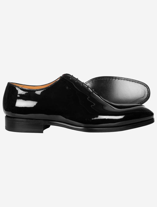 MAGNANNI Patent Shoe Black