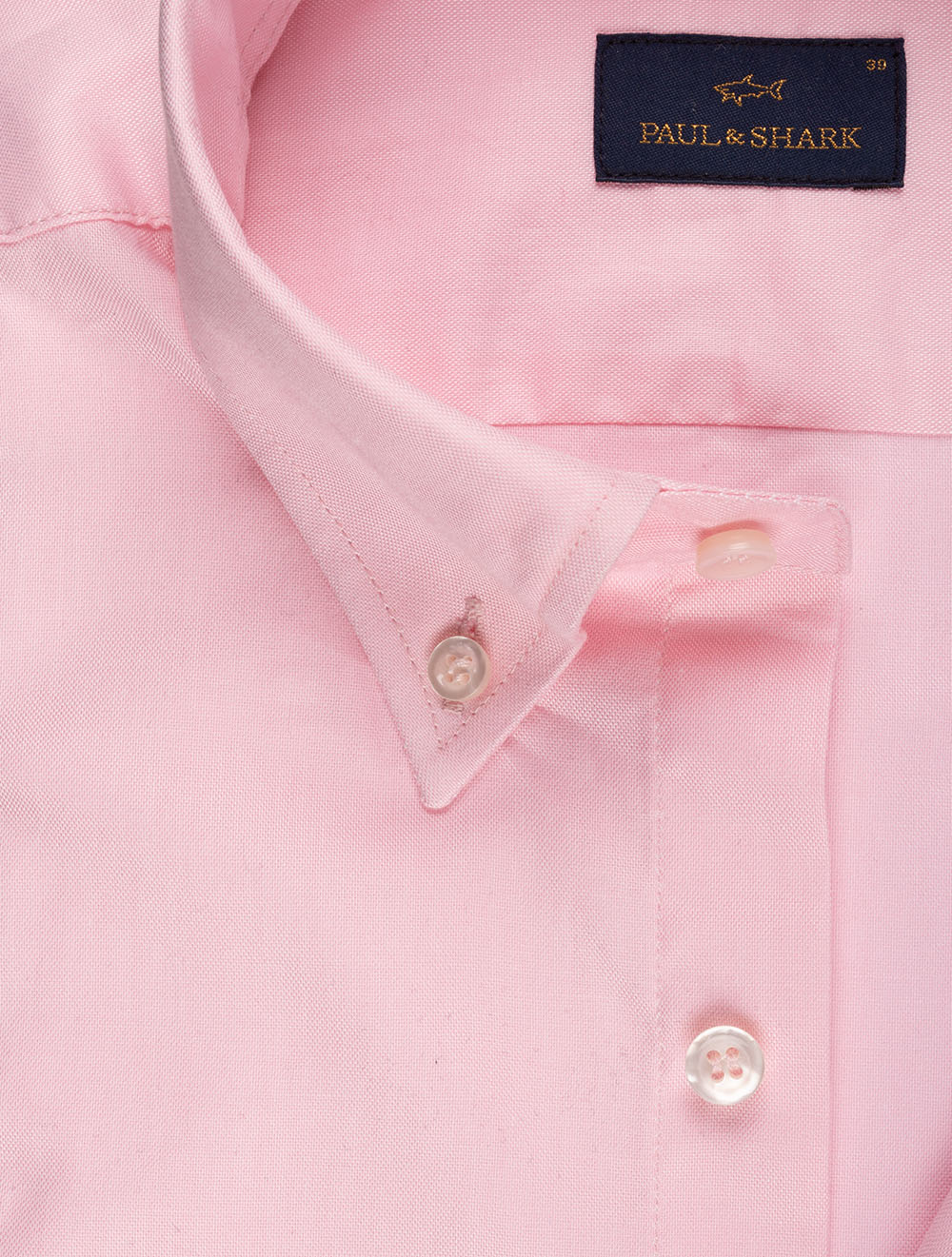 Paul And Shark Oxford Shirt Pink AI1