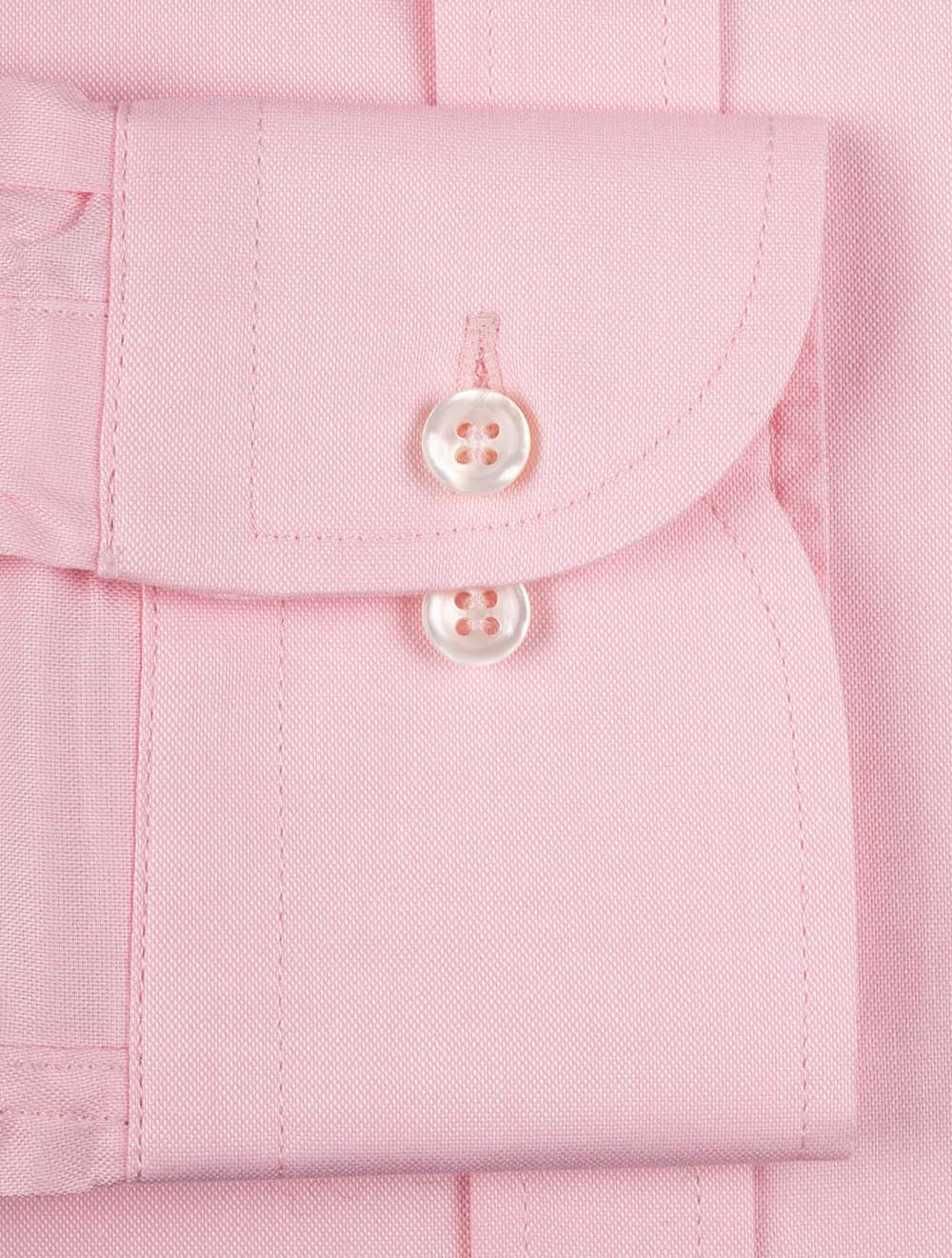 Paul And Shark Oxford Shirt Pink AI3