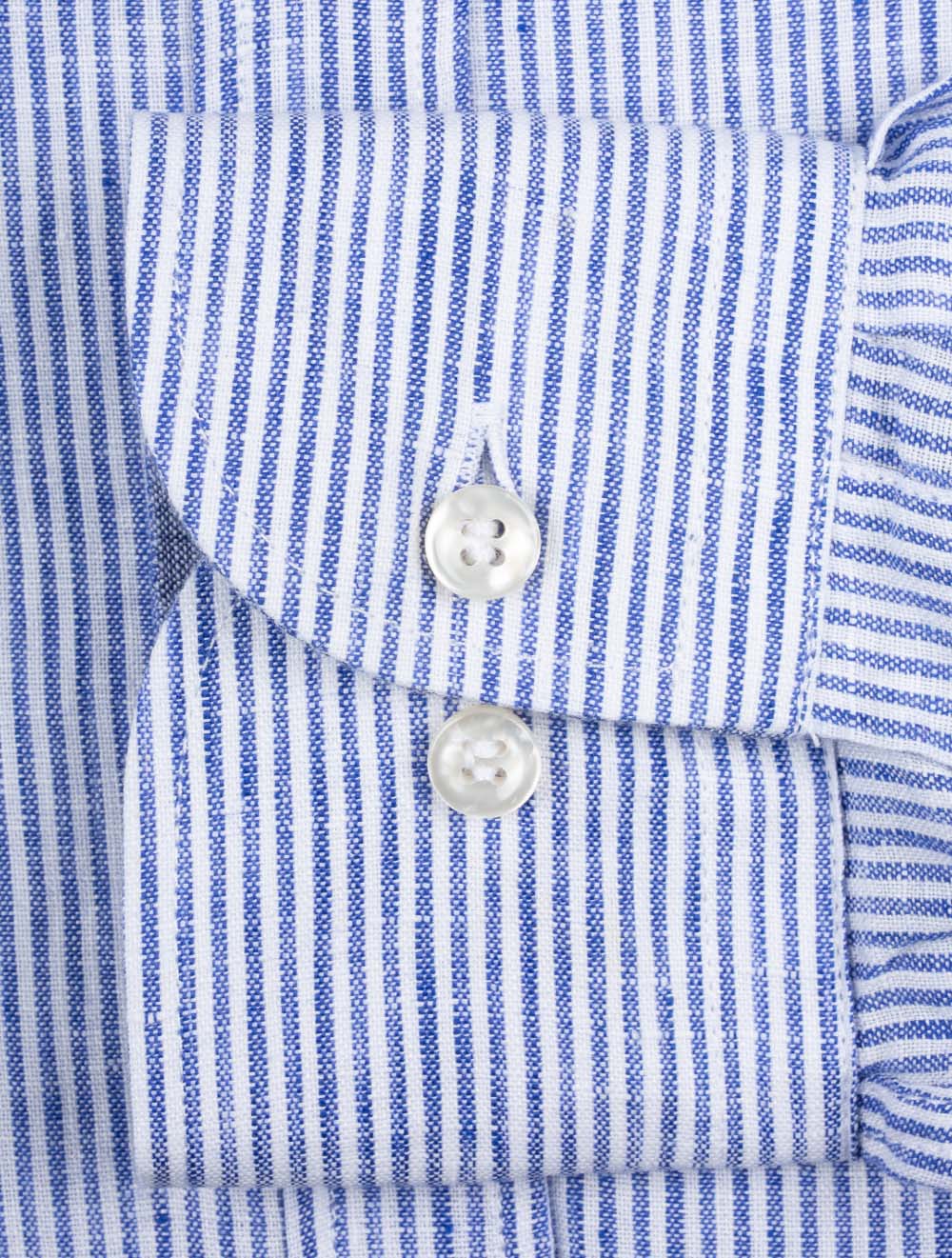 Paul And Shark Line Stripe Shirt Blue AI3