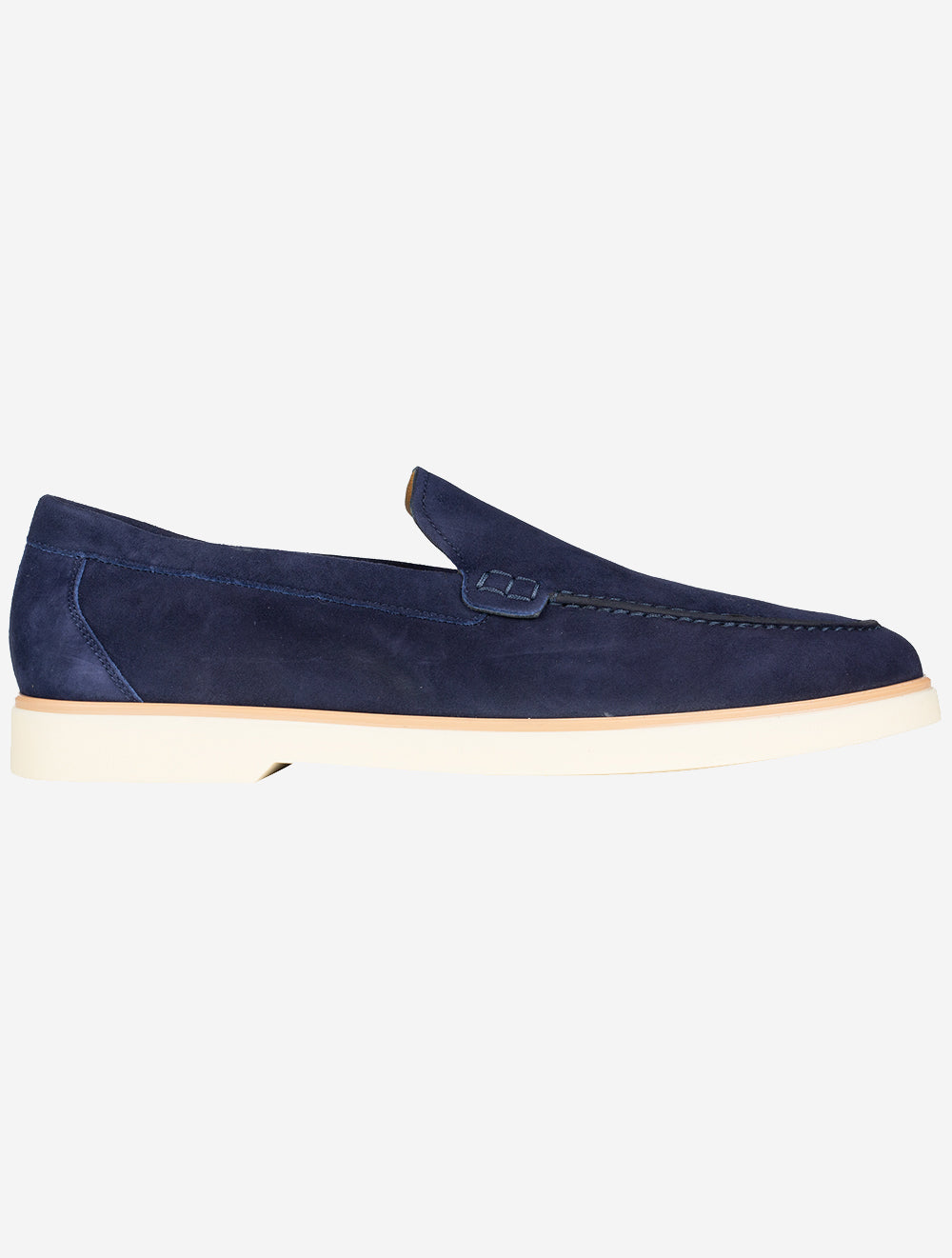 Suede Loafer Navy