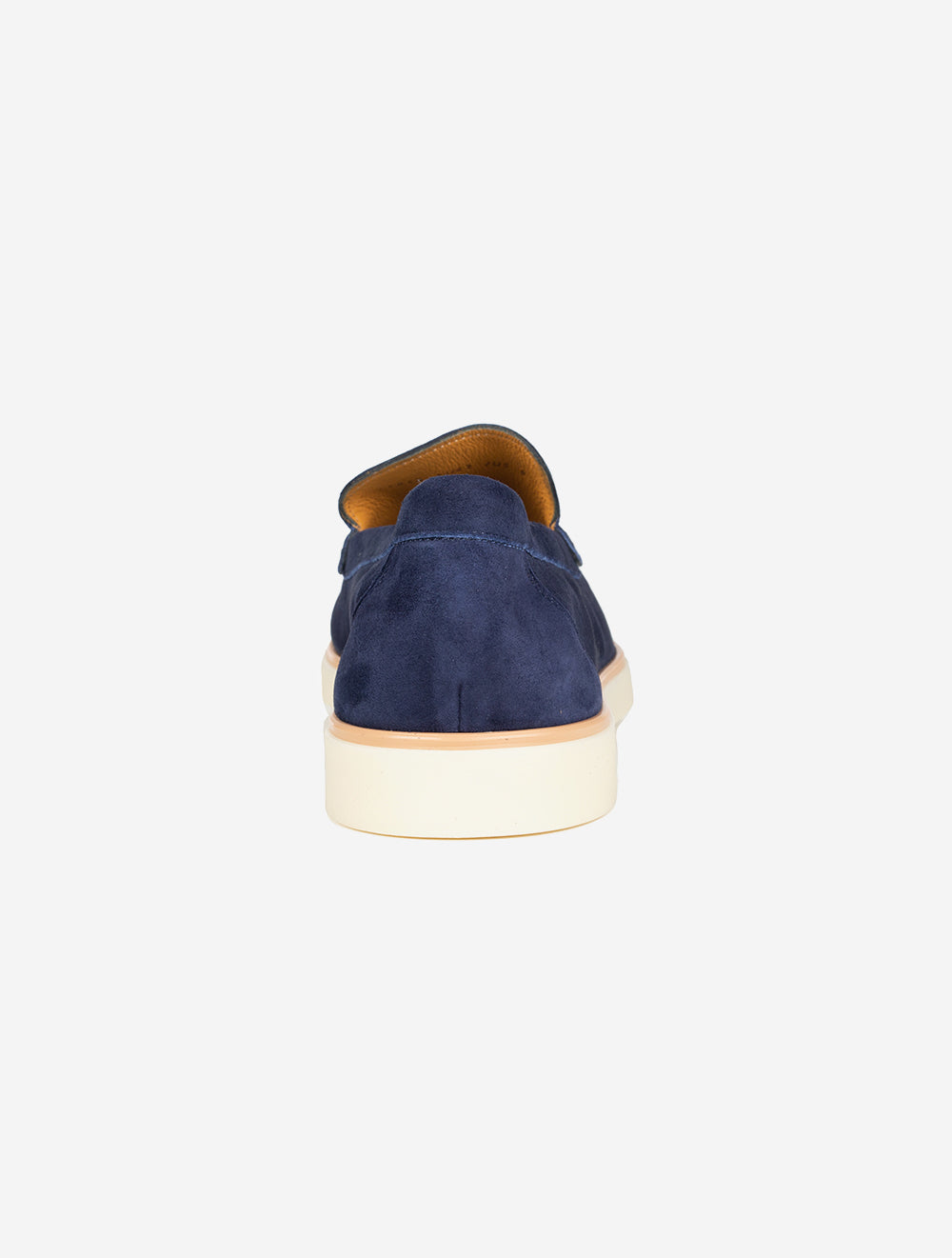Suede Loafer Navy