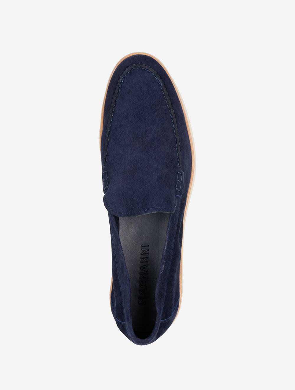 Suede Loafer Navy