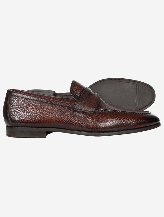Penny Loafer Leather Brown