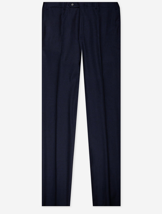 CANALI Flannel Trouser Navy