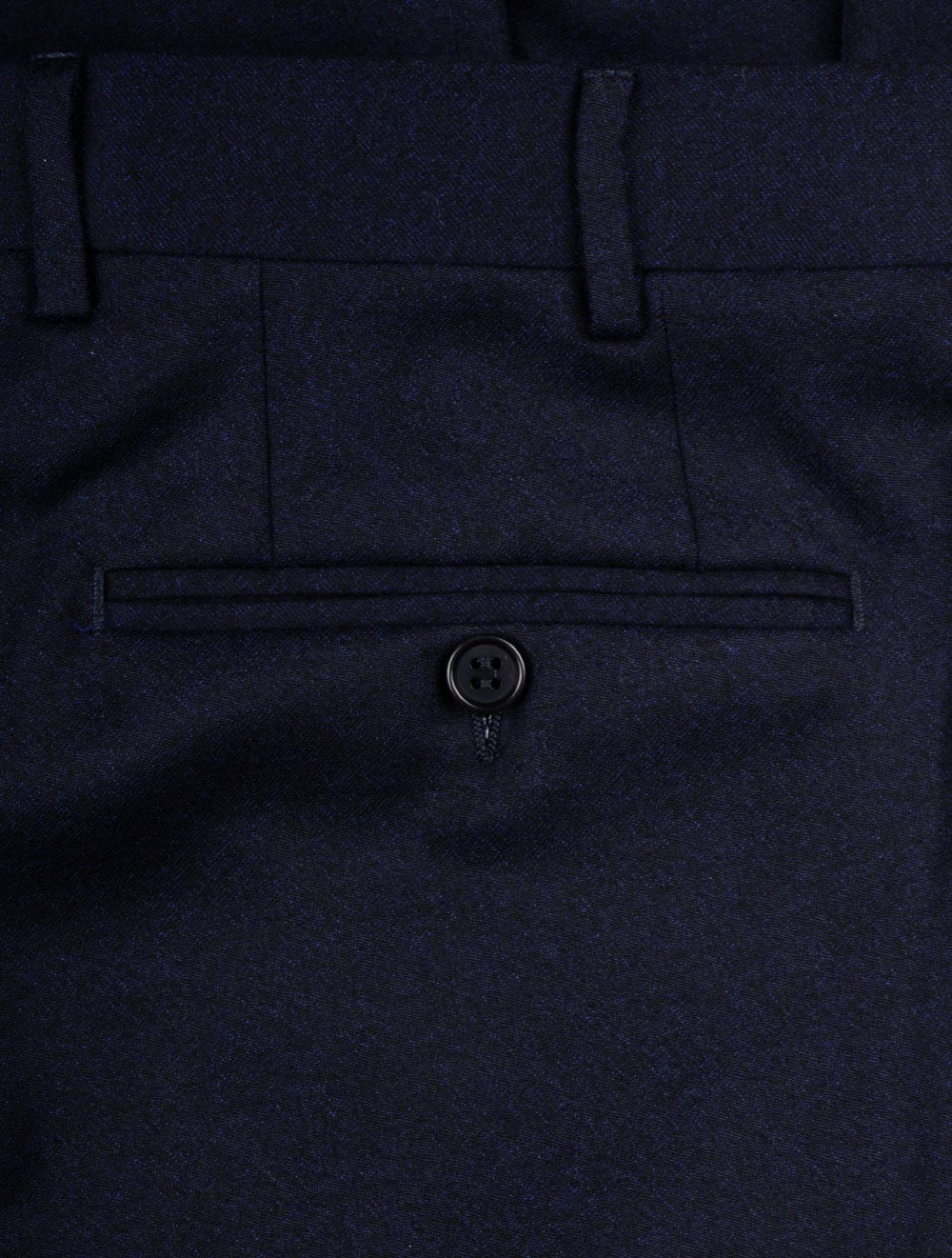 Flannel Trouser Deep Navy