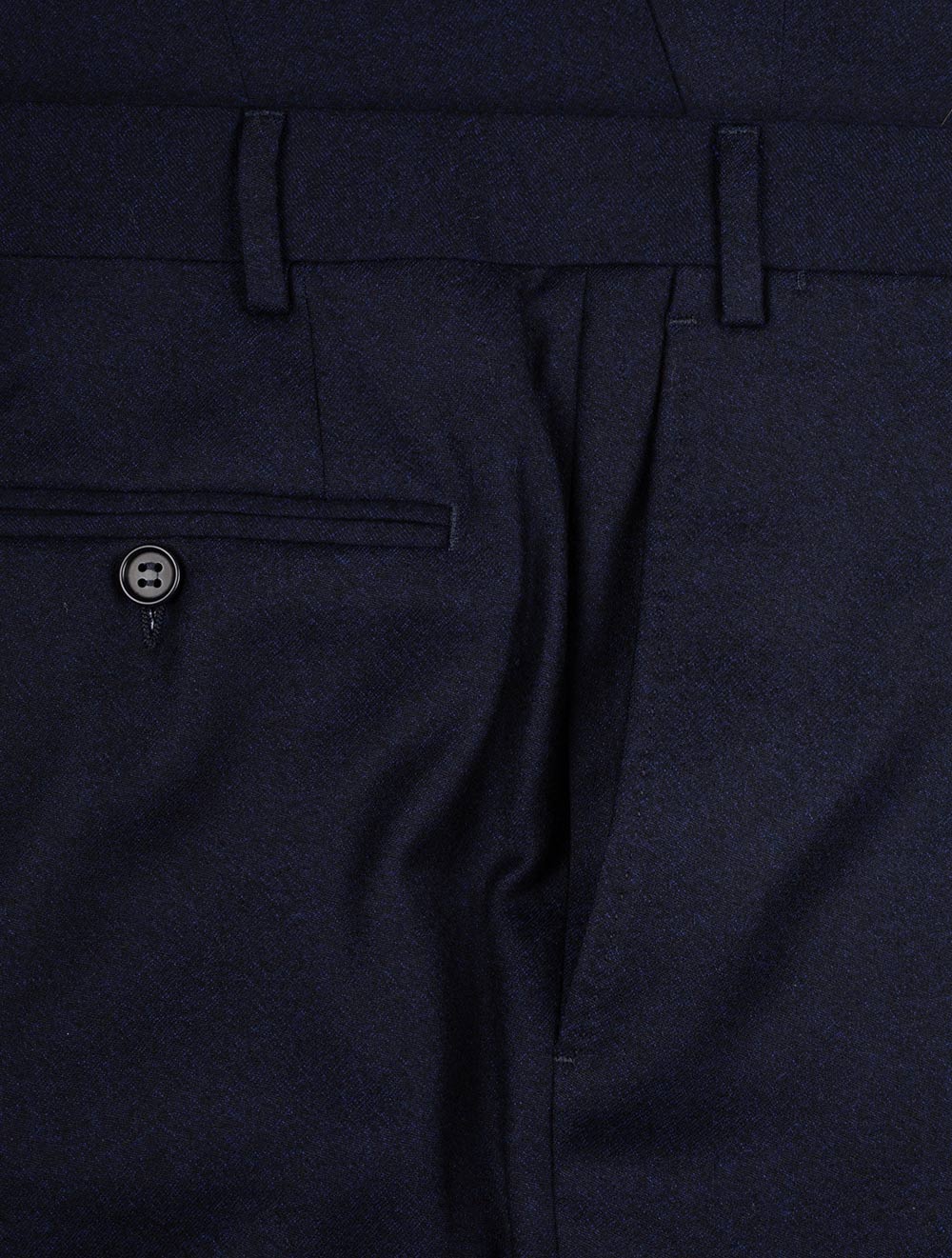 Flannel Trouser Deep Navy