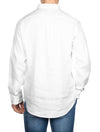 Regular Linen Shirt White
