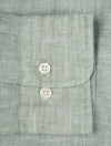 Regular Linen Shirt Kalamata Green