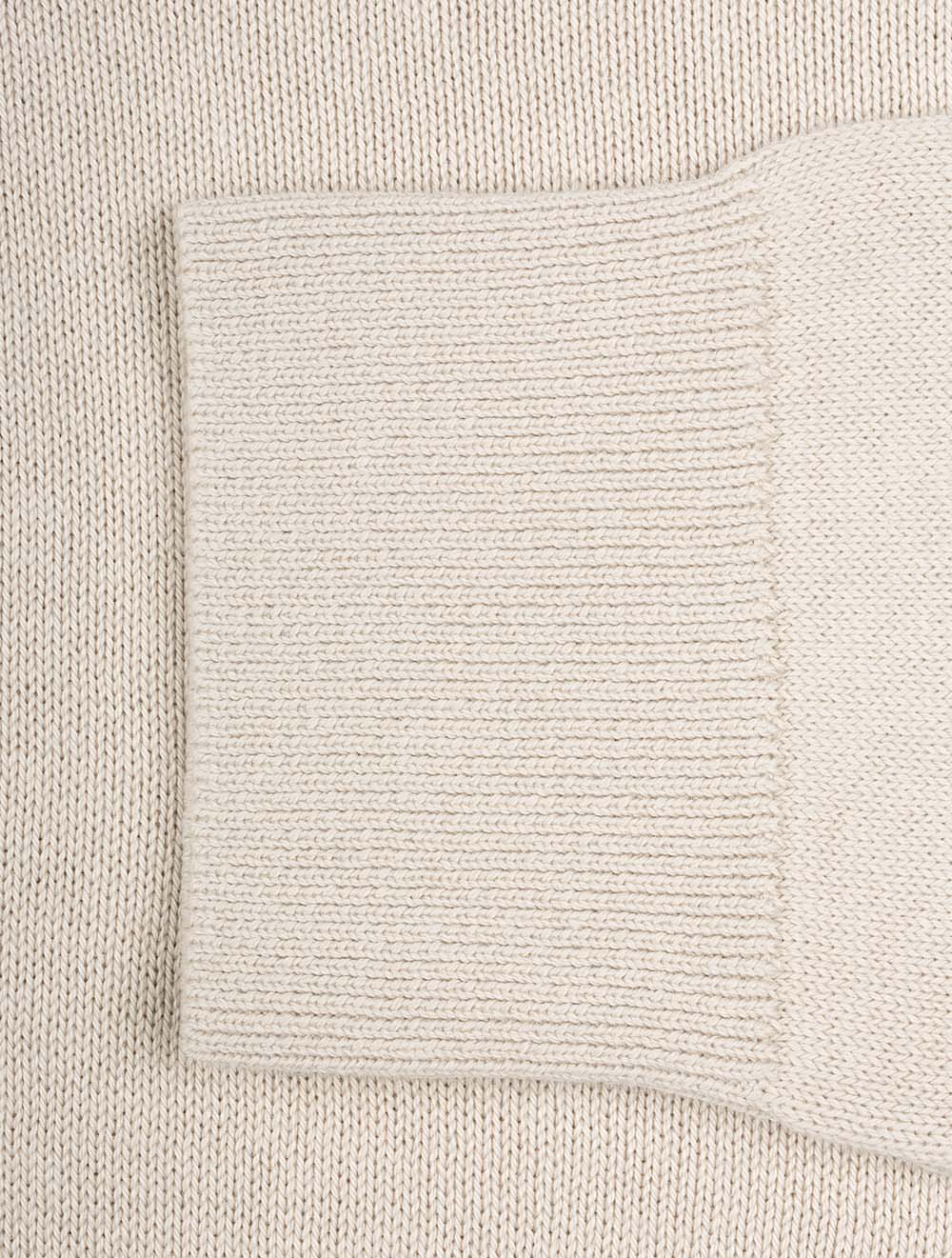 Barbour Half Zip Sweater Mist AI6