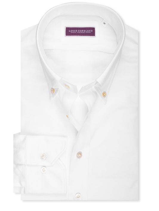Buttondown Stretch Shirt White
