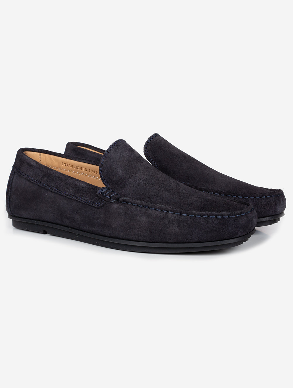 Wilmon Suede Loafers Marine