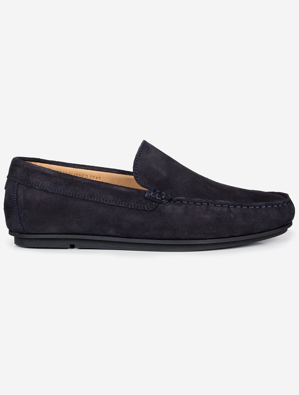 Wilmon Suede Loafers Marine