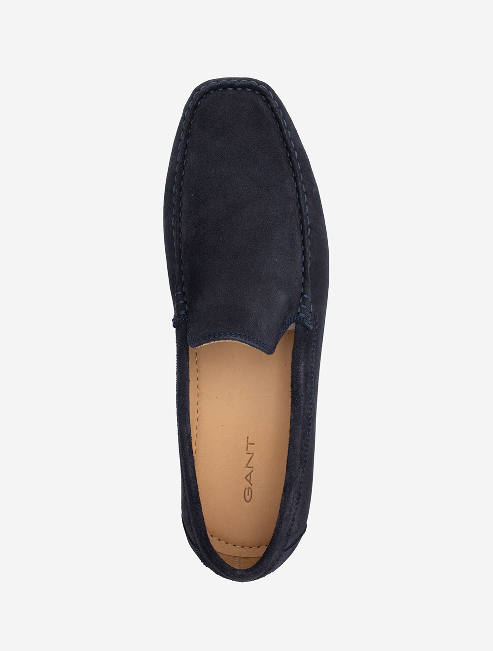 Wilmon Suede Loafers Marine
