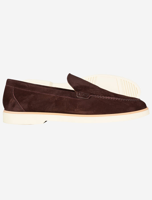 Suede Loafer Brown