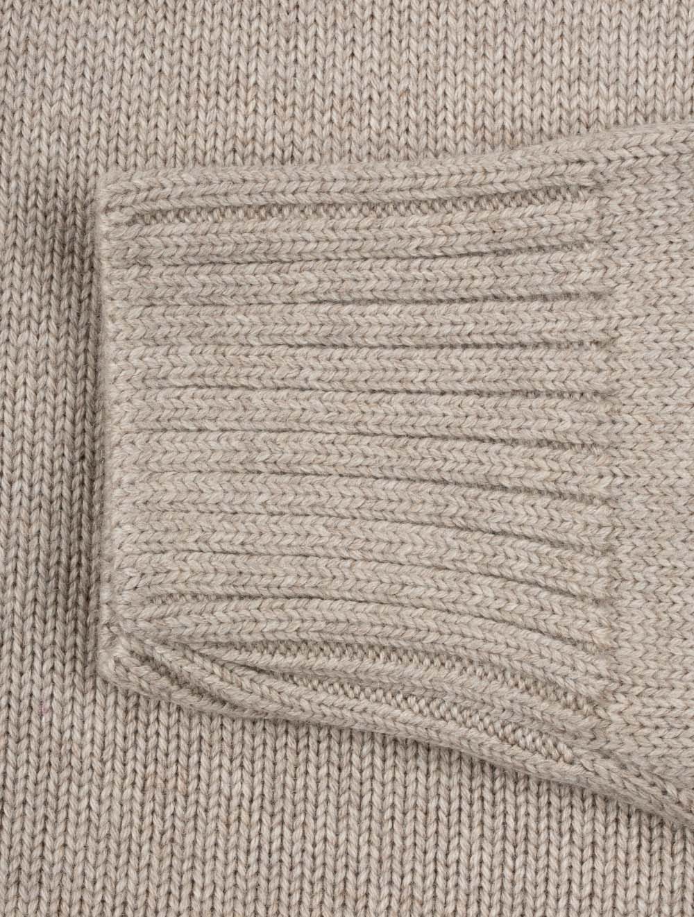 Cardigan boutonné beige