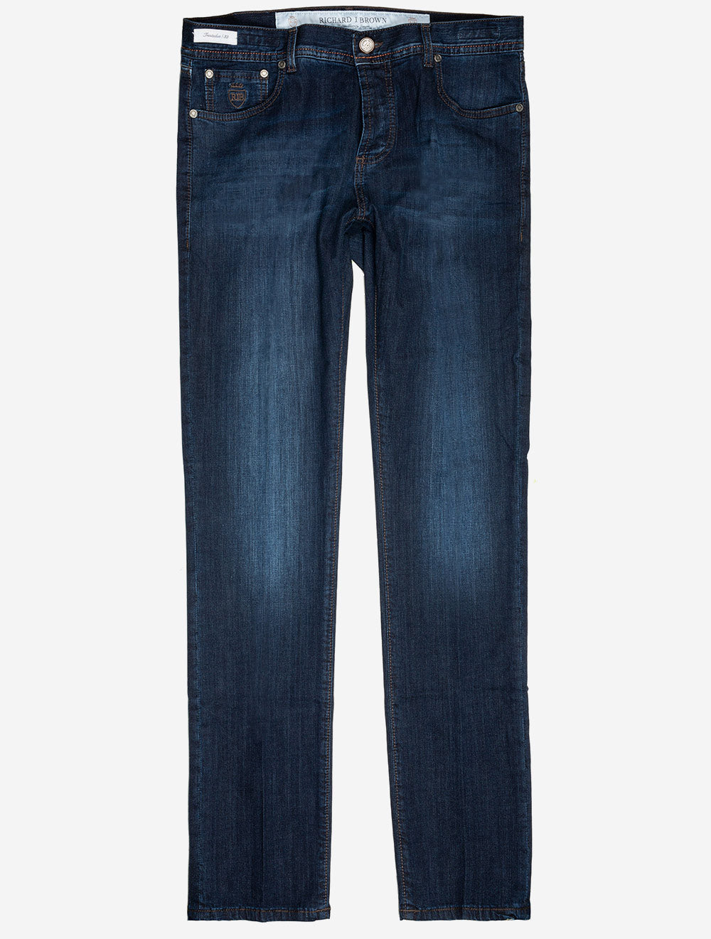 Jeans aus japanischem Denim „Tokyo Rising Sun“