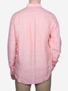 Regular Linen Shirt Peachy Pink
